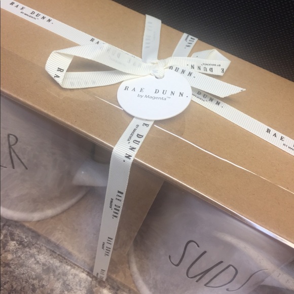 Rae Dunn Beer Mugs - Picture 2 of 4